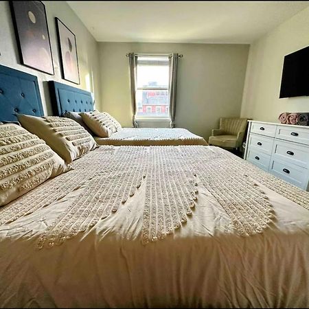 4 Bedroom 3 Bath Sleeps 10 Pet Friendly Private Backyard, 2 Car Garage, City Views, Close To All Stadiums And Casino Pittsburgh Dış mekan fotoğraf